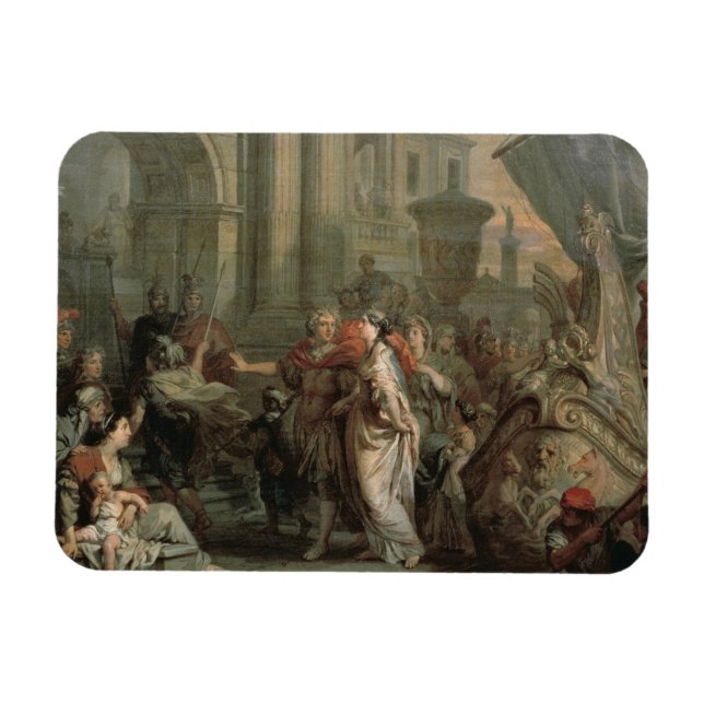 Magnet Flexible Disembraction de Cléopâtre (Horizontal)