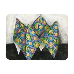 Magnet Flexible Diseur de bonne aventure d'origami sur le papier