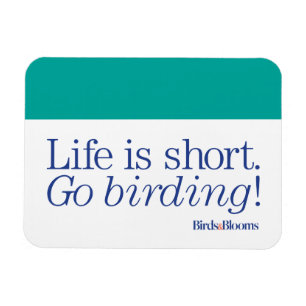 Magnet Flexible Disparaissent Birding !