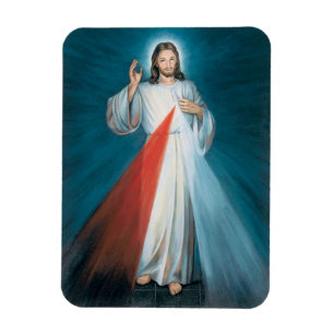 Magnet Flexible divine mercy 