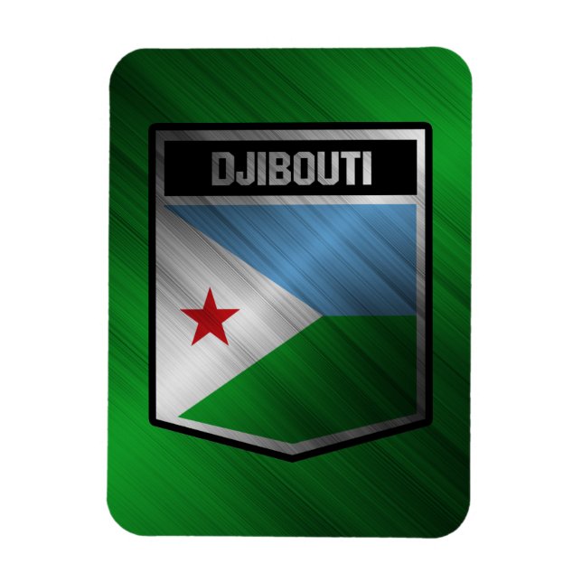 Magnet Flexible Djibouti (Vertical)