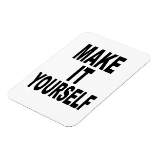 Magnet Flexible do-it-yourself Créez votre propre aimant frigo fle