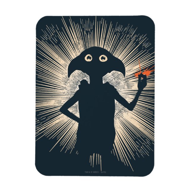 Magnet Flexible Dobby jette un sort (Vertical)