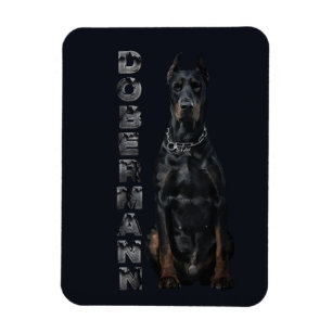 Magnet Flexible Doberman Pinscher