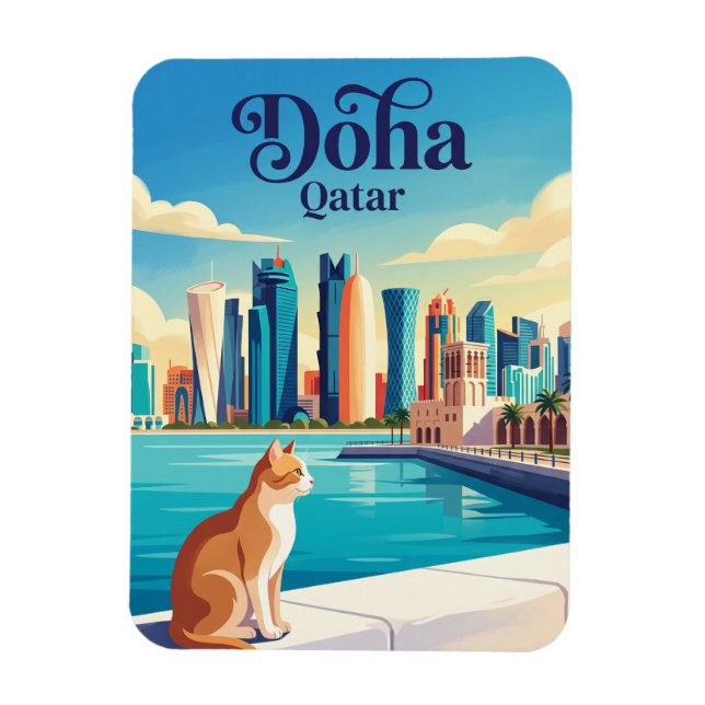 Magnet Flexible Doha Qatar (Vertical)