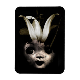 Magnet Flexible Doll flower 2013