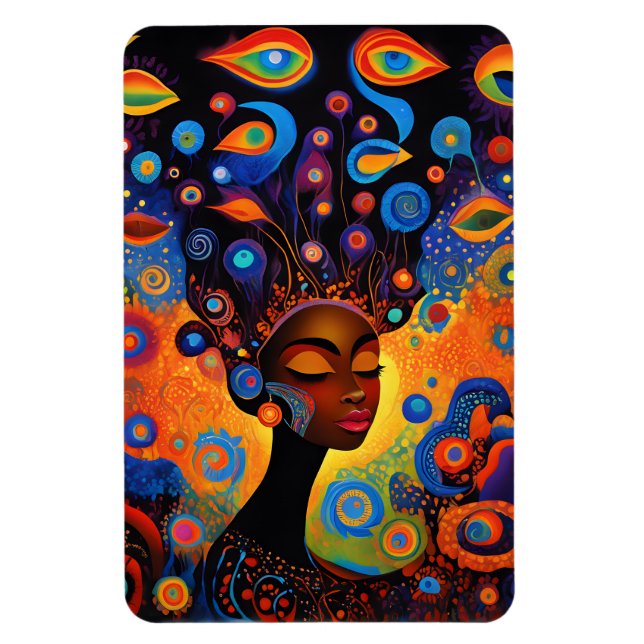 Magnet Flexible Domaine énigmatique (Vertical)