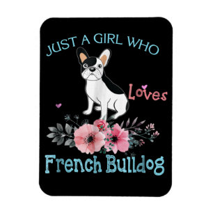 Magnet Flexible Don de chien   Lots French Bulldog