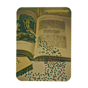 Magnet Flexible Don pour amoureux de bibliothèque