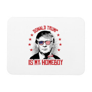 Magnet Flexible Donald Trump est mon héros