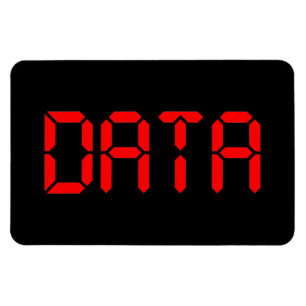 MAGNET FLEXIBLE DONNÉES NUMÉRIQUES