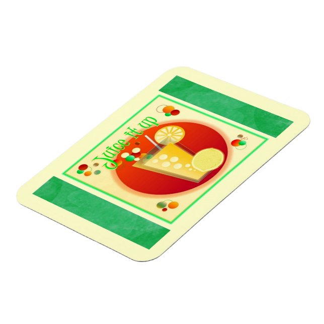 Magnet Flexible Donnez-lui du jus (Côté Gauche)
