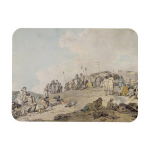 Magnet Flexible Donnybrook juste, 1782 (stylo, encre et la semaine