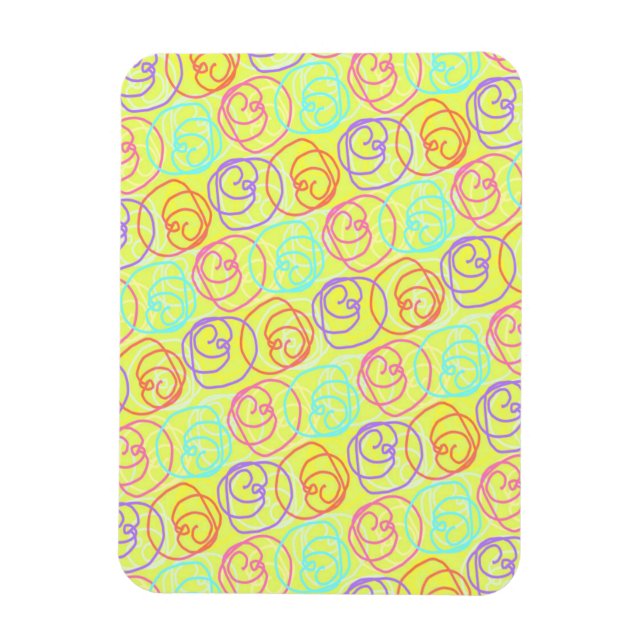 Magnet Flexible Doodles 2011 (Vertical)