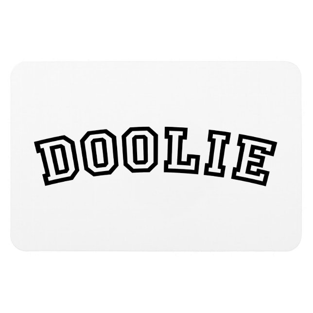 MAGNET FLEXIBLE DOOLIE (Horizontal)