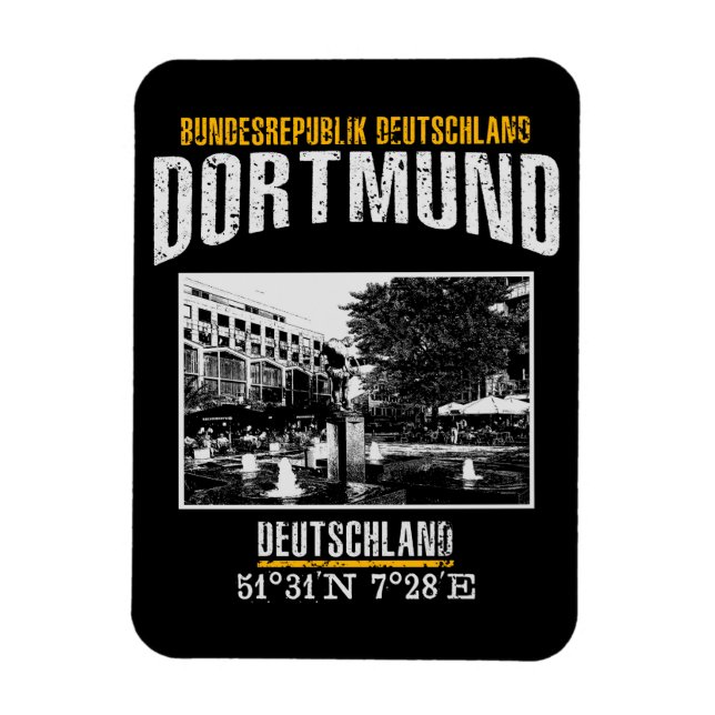 Magnet Flexible Dortmund (Vertical)