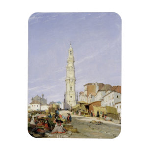 Magnet Flexible DOS Clerigos, Porto, Portugal, 1837 de Torre