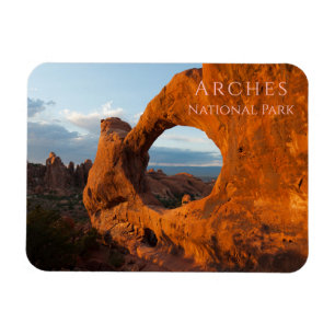 Magnet Flexible Double O Arch, Parc National des Arches, Utah