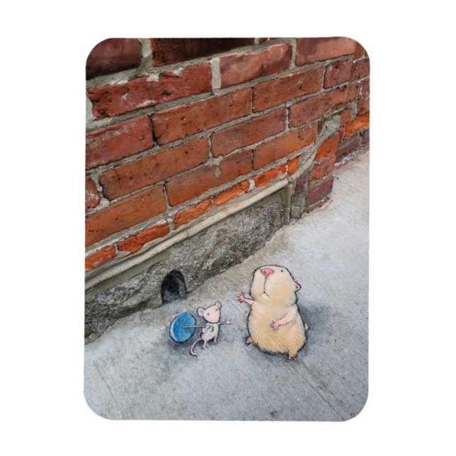 Magnet Flexible doute de l'aimant de prévision (Vertical)