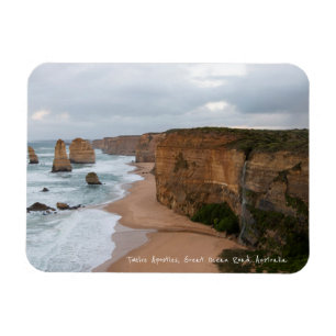 Magnet Flexible Douze apôtres, grande route d'océan, Australie