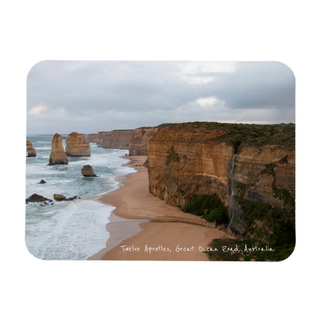 Magnet Flexible Douze Apôtres, Great Ocean Road, Australie (Horizontal)