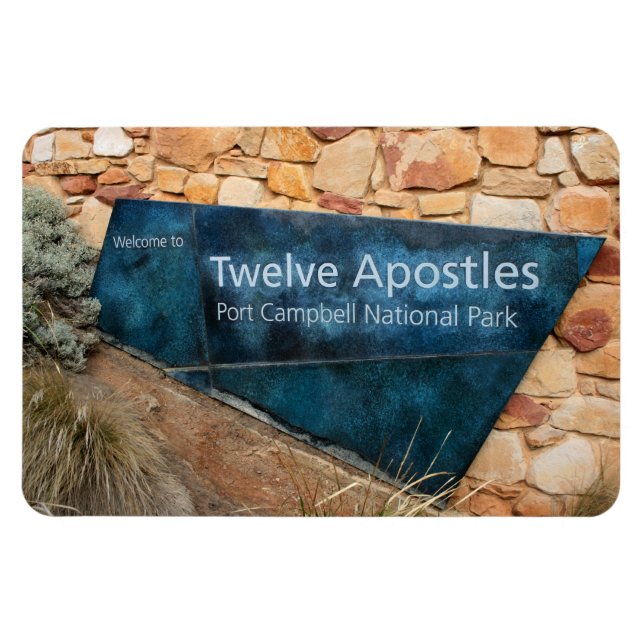 Magnet Flexible Douze Apôtres, Great Ocean Road, Australie (Horizontal)
