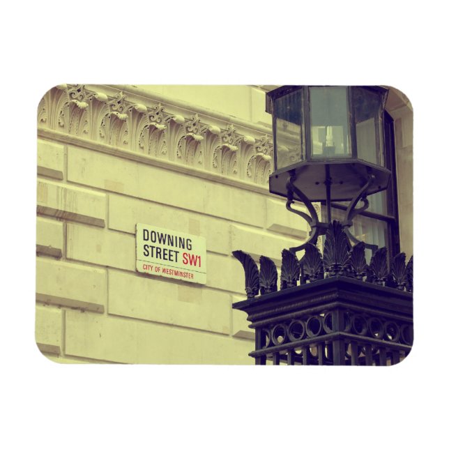 Magnet Flexible Downing Street, Londres (Horizontal)