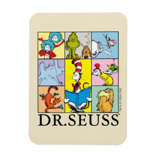 Magnet Flexible Dr. Seuss   Histoires Graphiques