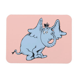 Magnet Flexible Dr. Seuss Horton Côté Regard