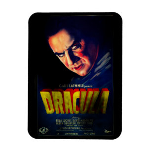Magnet Flexible Dracula - poster de film de 1931