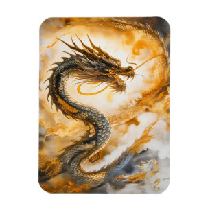 Magnet Flexible Dragon chinois