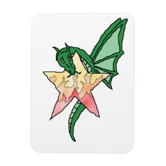 Magnet Flexible Dragon de feu