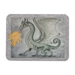 Magnet Flexible Dragon de respiration
