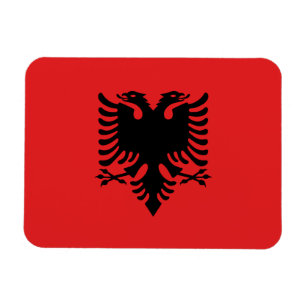 Magnet Flexible Drapeau albanais patriotique