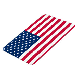 Magnet Flexible Drapeau américain - États-Unis d'Amérique - Pat