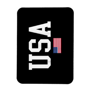 Magnet Flexible Drapeau américain patriotique USA pour hommes femm