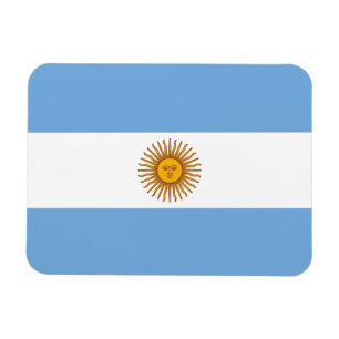 Magnet Flexible Drapeau argentin patriotique