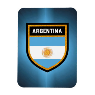Magnet Flexible Drapeau Argentine