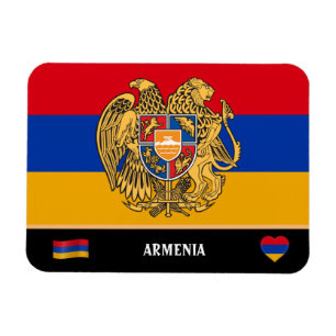 Magnet Flexible Drapeau arménien & Voyage en Arménie / Arménie