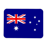 Drapeau australien patriotique