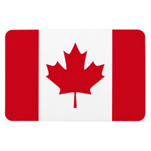 Magnet Flexible Drapeau canadien