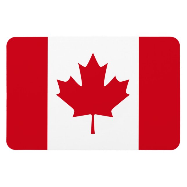 Magnet Flexible Drapeau canadien (Horizontal)