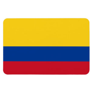 Magnet Flexible Drapeau Colombie