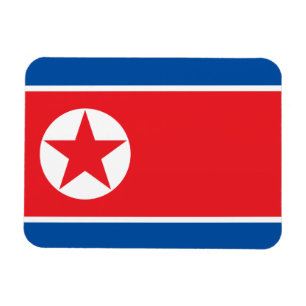 Magnet Flexible Drapeau coréen du nord