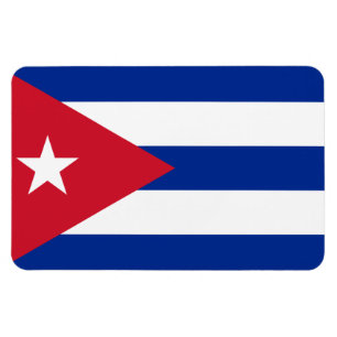 Magnet Flexible Drapeau Cuba