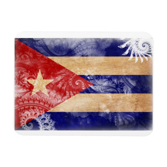 Magnet Flexible Drapeau Cuba (Horizontal)