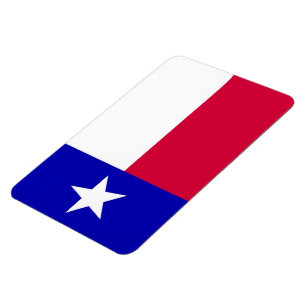 Magnet Flexible Drapeau d'aimant du Texas