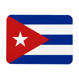 Magnet Flexible Drapeau de Cuba