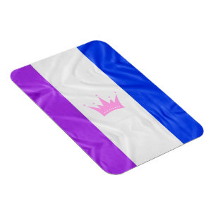 Magnet Flexible Drapeau de fierté de la culture drag de SlipperyJo