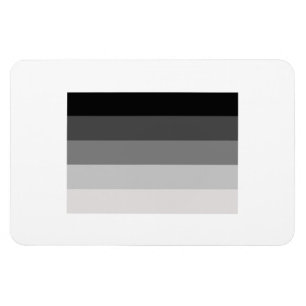 MAGNET FLEXIBLE DRAPEAU DE FIERTE DROITE OFFICIEL